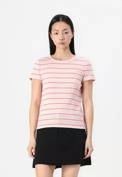 Футболка с принтом GAP, фуксия