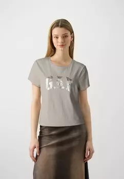 Футболка с принтом GAP, основополагающее сияние Tee