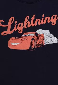 Футболка с принтом GAP, темно-синий Disney Cars Graphic Toddler Boy