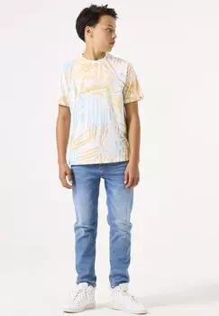 Футболка с принтом Garcia, белый