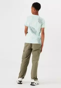 Футболка с принтом Garcia, цвет fresh mint