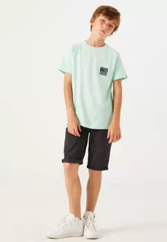 Футболка с принтом Garcia, цвет fresh mint