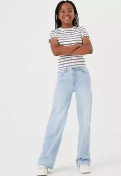 Футболка с принтом Garcia, цвет off white