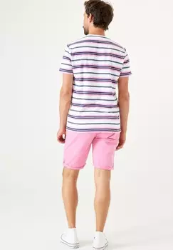 Футболка с принтом Garcia, розовый