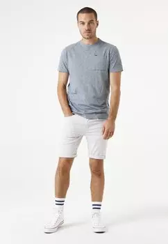 Футболка с принтом Garcia, серый