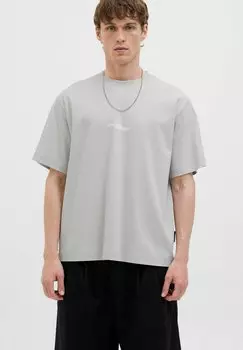 Футболка с принтом GEDRUCKT RUNDHALSAUSSCHNITT Jack & Jones, синий