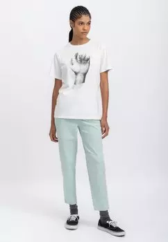 Футболка с принтом Gehoorzaam KAFT, цвет off white