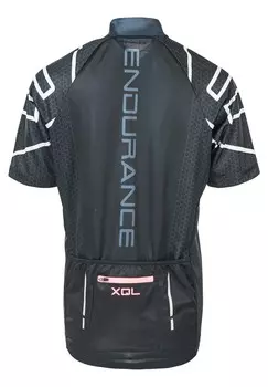 Футболка с принтом GENEVIEVE Endurance, черный