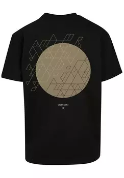 Футболка с принтом GEOMETRIC F4NT4STIC, черный