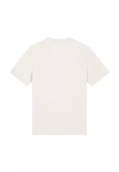 Футболка с принтом GEOMETRIC LANDSCAPE watapparel, молочный