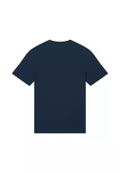 Футболка с принтом GEOMETRIC LANDSCAPE watapparel, темно-синий