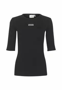 Футболка с принтом Gestuz, черный