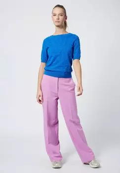 Футболка с принтом GET OFF 4funkyflavours, цвет blue