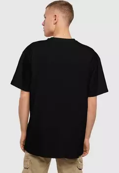 Футболка с принтом GHOST- RITE HERE RITE NOW HEAVY Merchcode, черный