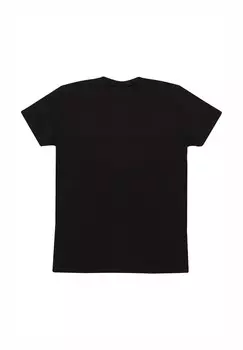 Футболка с принтом GHOSTBUSTERS CLASSIC LOGO Henry Tiger, черный