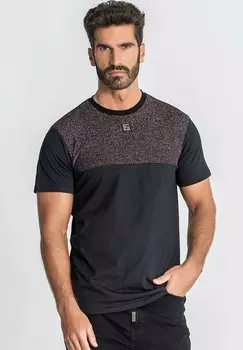 Футболка с принтом Gianni Kavanagh, черный