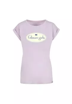 Футболка с принтом GILMORE ABSOLUTE CULT, фиолетовый