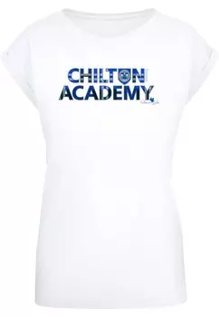 Футболка с принтом GILMORE GIRLS LIFE'S SHORT ABSOLUTE CULT, светло-серый