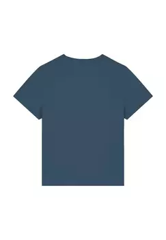 Футболка с принтом GIPFELSTRMERIN watapparel, цвет Mottled Blue