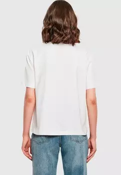 Футболка с принтом GIRLS ALOUD OUT OF CONTROL Merchcode, белый
