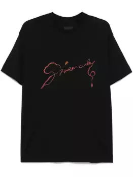 Футболка с принтом Givenchy, черный