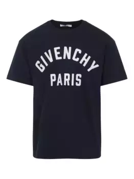 Футболка с принтом Givenchy, синий