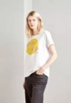 Футболка с принтом GLAM TEE Mos Mosh, белый