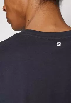 Футболка с принтом Globe Graphic Tee Unisex Salomon, черная