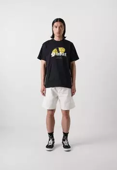 Футболка с принтом Globus Unisex Carhartt WIP, черная