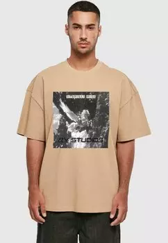 Футболка с принтом GLORIOUS RIDE 2Y Studios, бежевый