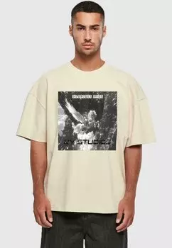 Футболка с принтом GLORIOUS RIDE 2Y Studios, песочный
