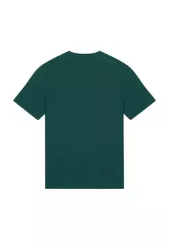 Футболка с принтом GNOME FOOT watapparel, темно-зеленый