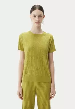 Футболка с принтом GOBI Cashmere, цвет Green