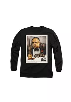 Футболка с принтом GODFATHER VINTAGE POSTER Cotton Soul, черный