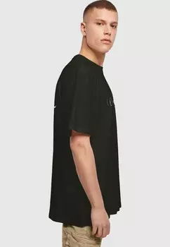 Футболка с принтом GODSMACK LUNAR PHASES HEAVY TEE Merchcode, черный