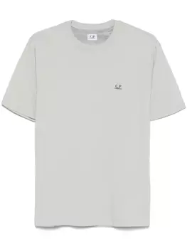 Футболка с принтом Goggles C.P. Company, серый