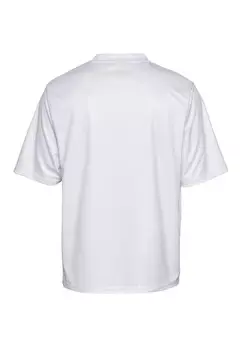 Футболка с принтом GOLAZO DEF, белый