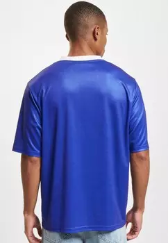 Футболка с принтом GOLAZO DEF, синий