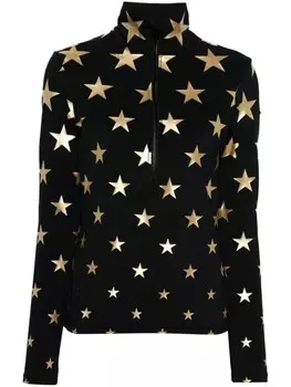 Футболка с принтом Goldbergh, черный