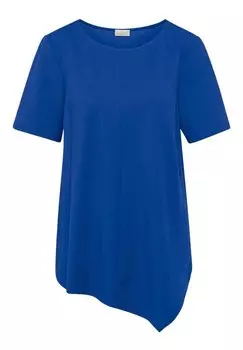 Футболка с принтом GOLDNER, синий