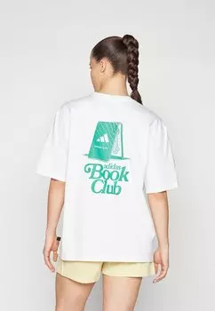 Футболка с принтом GOLF adidas Golf, белый