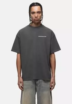 Футболка с принтом Good For Nothing, серый