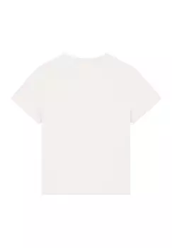 Футболка с принтом GOOD VIBE watapparel, белый