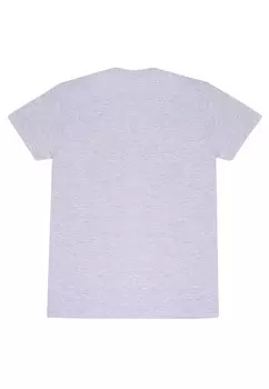 Футболка с принтом GOONIES BIKE CLUB Henry Tiger, цвет Mottled Light Grey