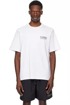 Футболка с принтом "Гора костей" Amiri, белый