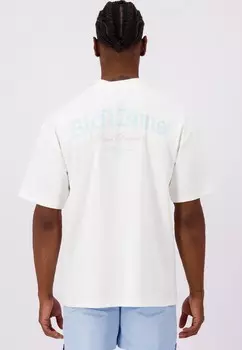 Футболка с принтом GOTH Black Bananas, белый