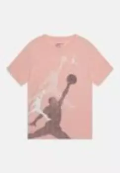 Футболка с принтом GRADIENT STACKED TEE UNISEX Jordan, розовый