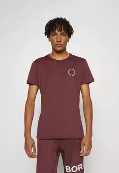 Футболка с принтом ГРАФИКА Bjrn Borg, декадентский шоколад