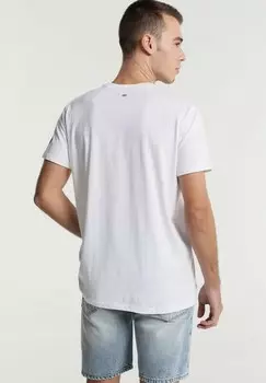 Футболка с принтом GRAPH KOMPFORT Six Valves, белый