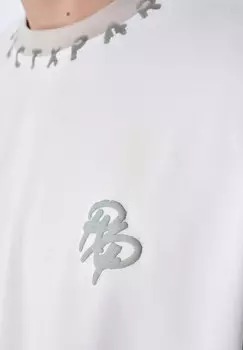 Футболка с принтом GRAPH Project X Paris, серый